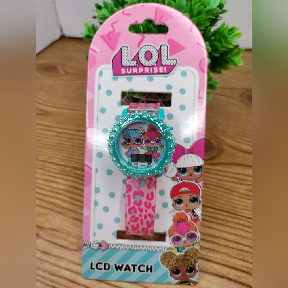Lol Surprise LCD Watch